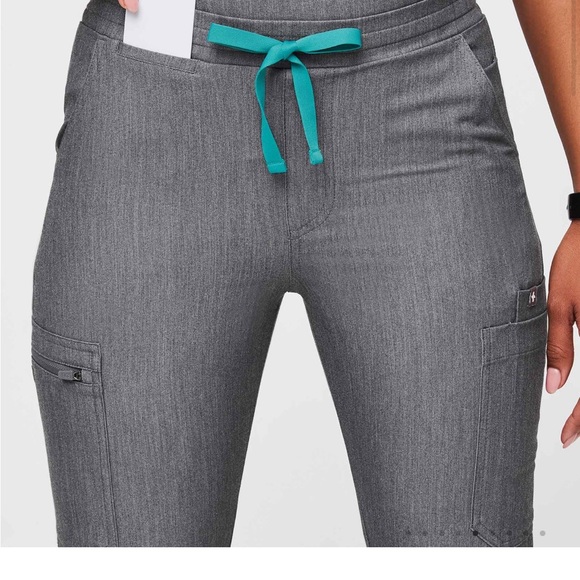 Figs Deep Reef scrub set - Picture 3 of 6